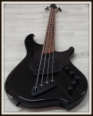 Dingwall JT3 John Taylor 4-String, Stealth Black, Signature
